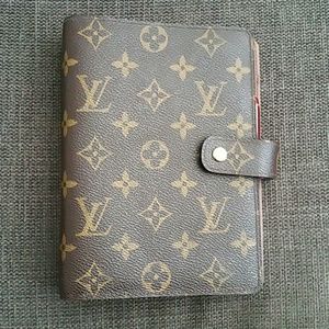 Louis Vuitton Agenda