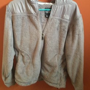 Women's gray north face
