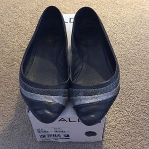 Aldo black flats