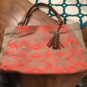 Stella & Dot adjustable handbag.