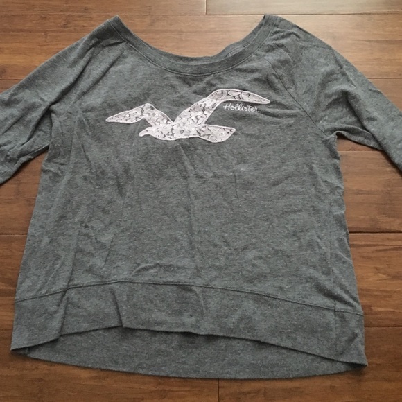 Girls hollister shirt