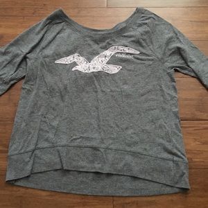 Girls hollister shirt