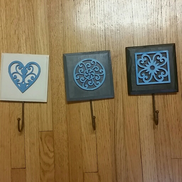 Set of 3 Wall hooks