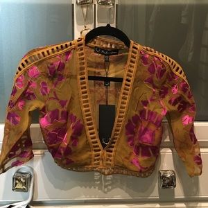 Gorgeous For love and lemons crop top