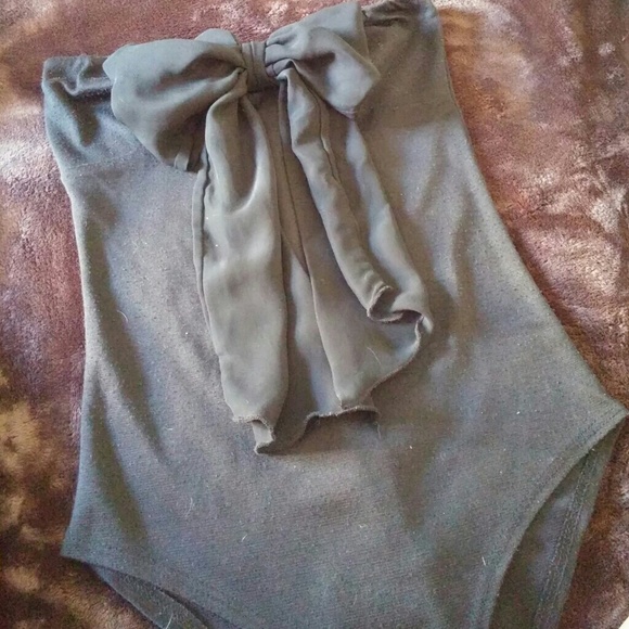 Bow Body Suit