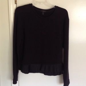 Black J. Crew sweater size small