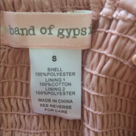 Band of Gypsies bustier ballerina sundress - Picture 2 of 2