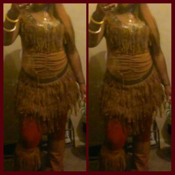 SOLD Complete Indian Princess /Native American costume