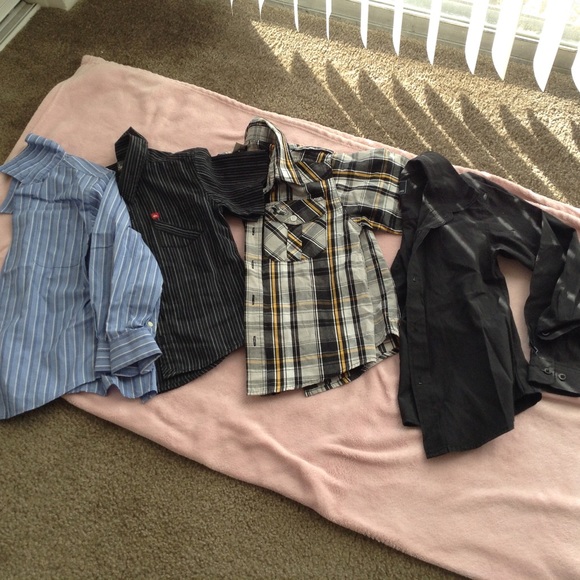 Kids boys shirts (4)