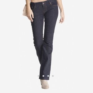 Express jeans size 1/2