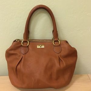 J.Crew Leather Handbag