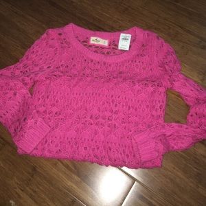 Women's hollister sweater