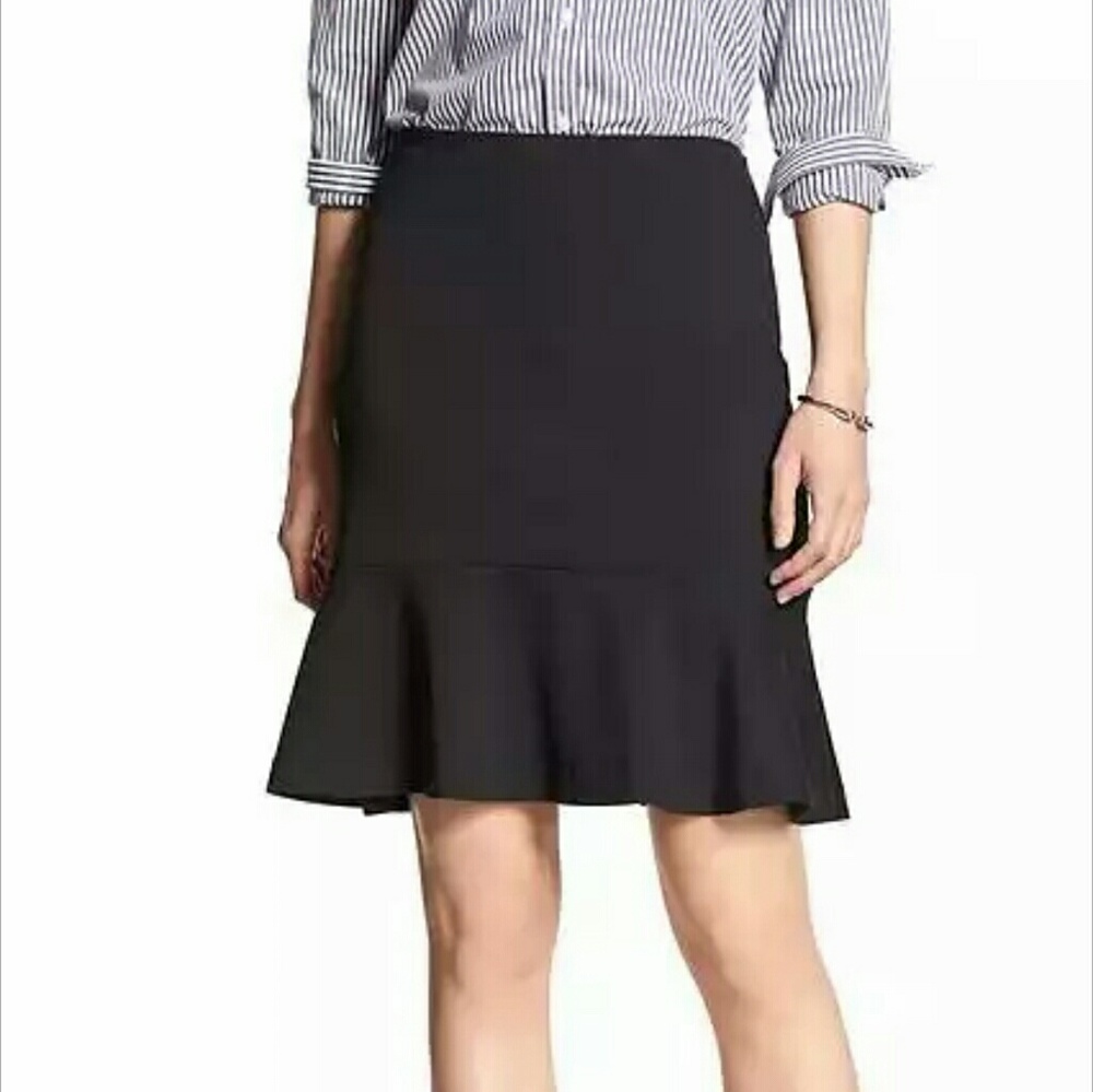 Peplum skirt