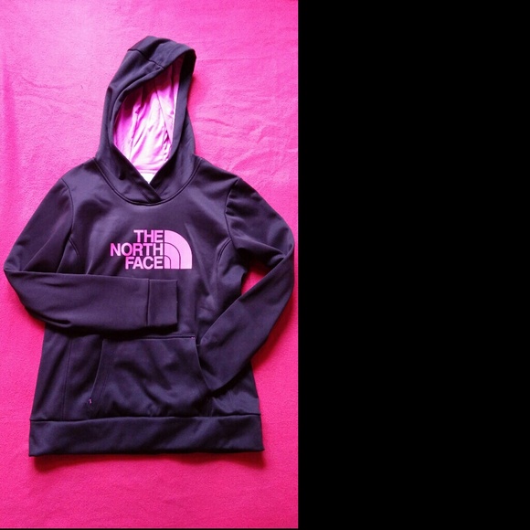 Womens North Face Pullover Hoodie