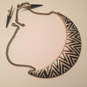 Necklace and earring bundle