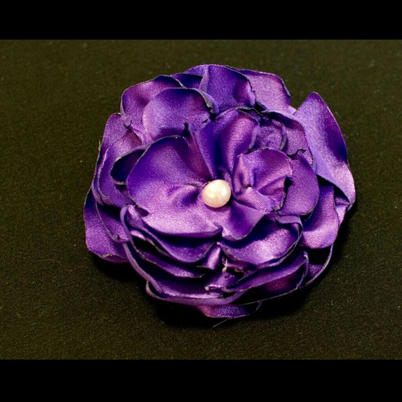 Fabric flowers