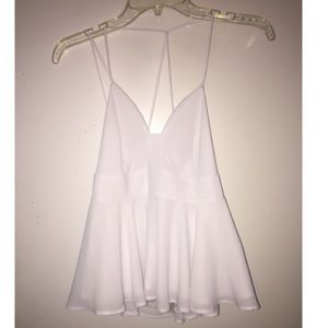 White express tank top