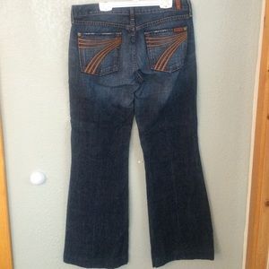 7 for All Mankind jeans "Dojo"