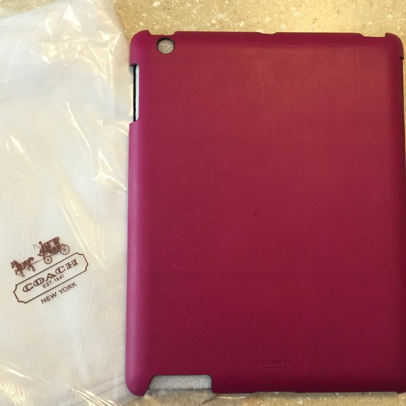 Unused Auth COACH Ipad case **** make offer