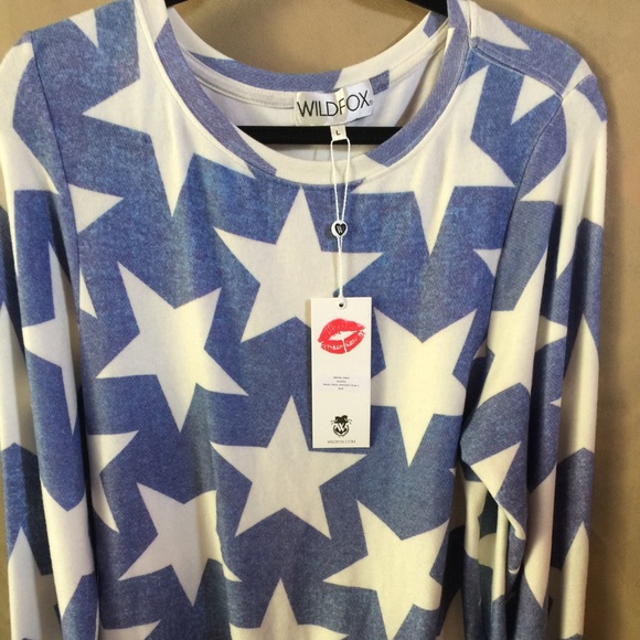 Wildfox star sweatshirt