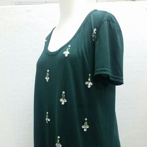 Coincidence & Chance Beaded Tunic Top