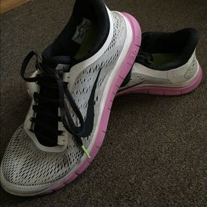 Nike free 3.0 running shoes