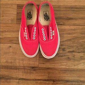 Vans sneaker men sz US 7 women sz US 8.5