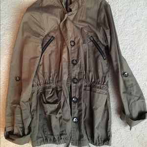 Green Utility Jacket