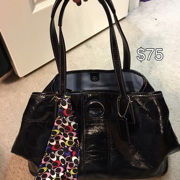 Coach purse authentic