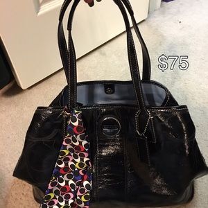 Coach purse authentic