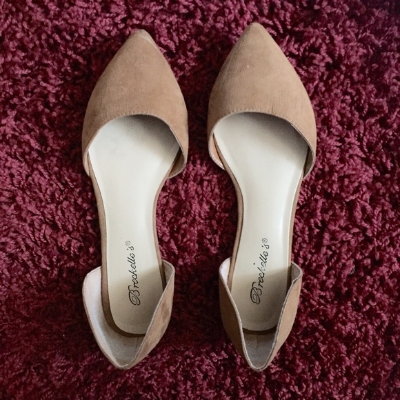 Shoes - Suede flats