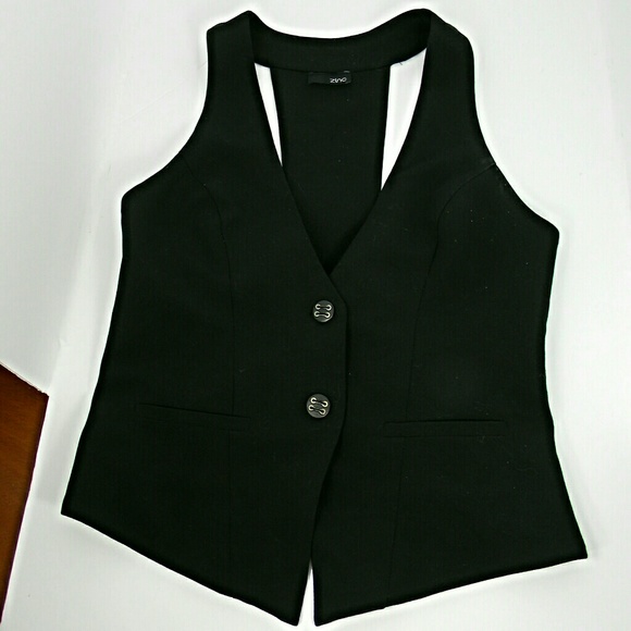 Cute Black Vest