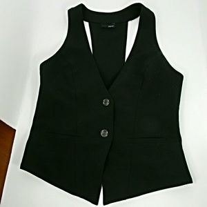 Cute Black Vest