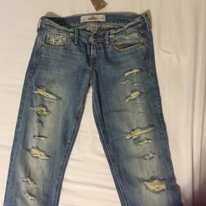 NWT hollister skinny jeans