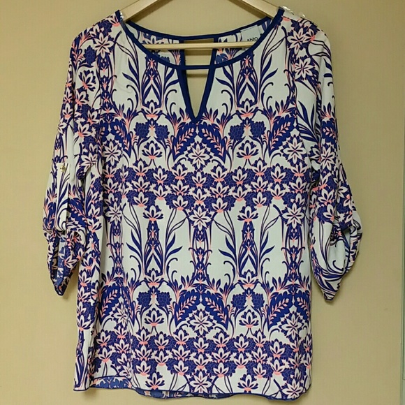 3/4 sleeve top