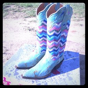 Tanner mark boots brand new!