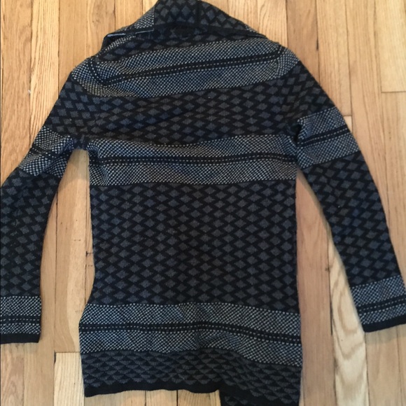 SOLD BCBG MaxAzria Sweater Jacket. - Picture 4 of 4
