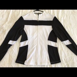 Jamie Sadock running jacket