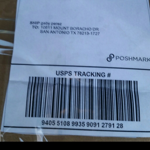 USPS Tracking number