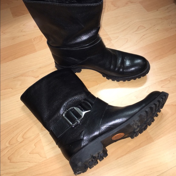 Via Spiga Moto Boots 7