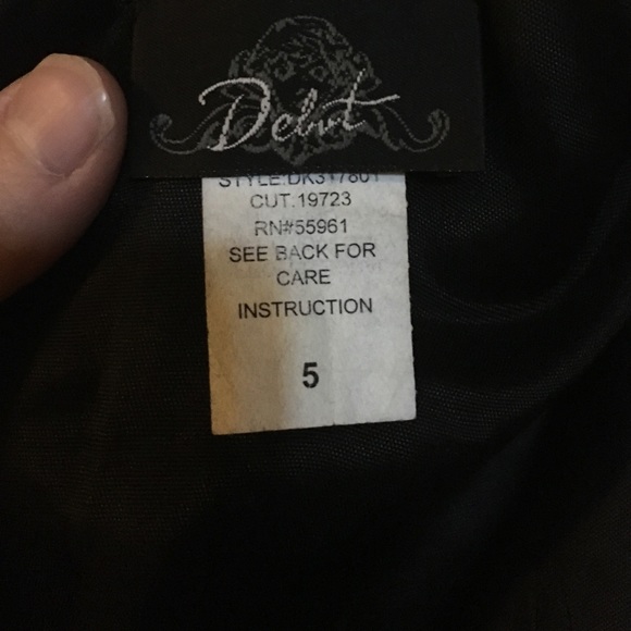 Formal dress. Some stains (in picture) - Picture 4 of 4