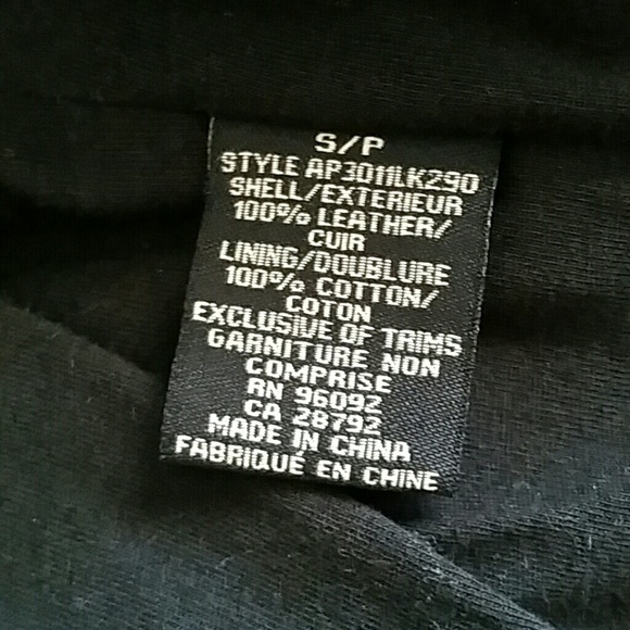 Leather Jacket - Picture 4 of 4