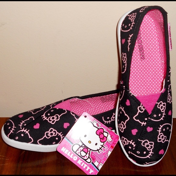 Hello Kitty Youth Sz 2 Espadrille