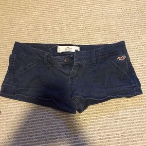Navy blue shorts!