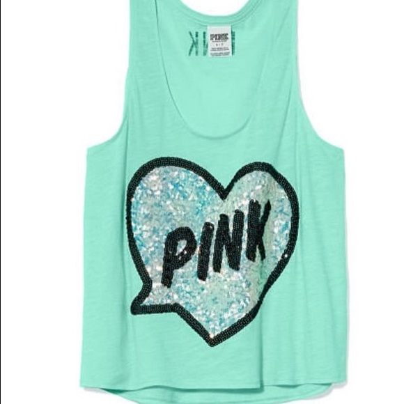 PINK Victoria's Secret Tops - Victoria's Secret tank top
