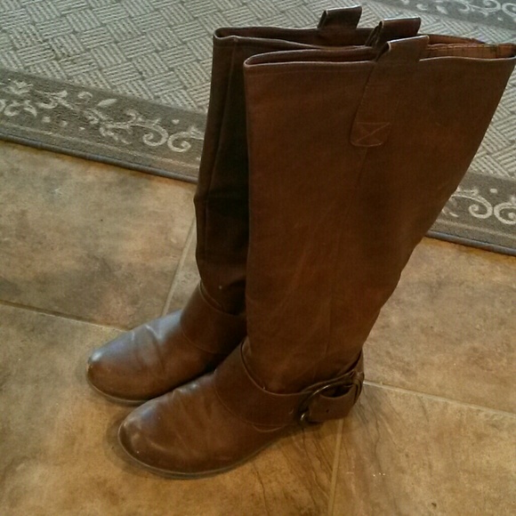 Brown Riding boots