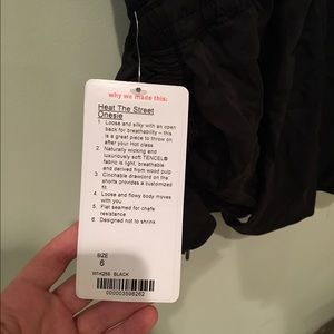 Nbw! Lululemon romper! Nwt! Size 6