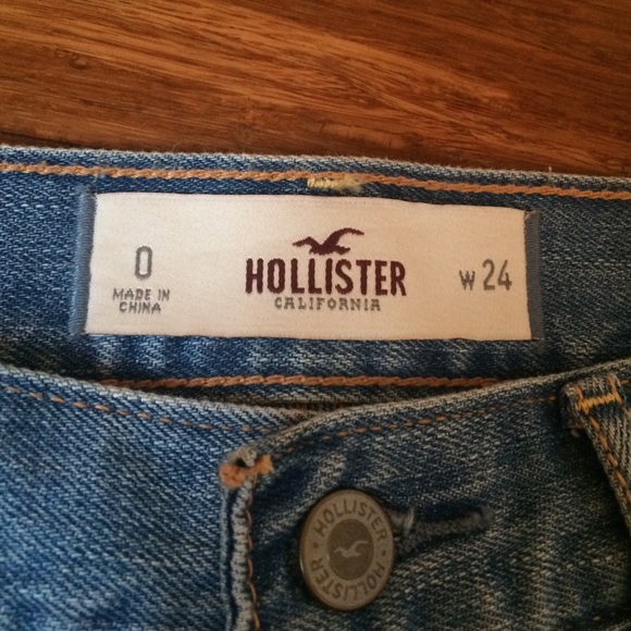 Size 0 high waisted shorts - Picture 2 of 4