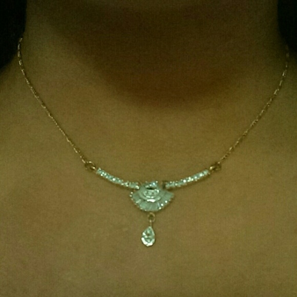 Dainty Swarovski piece