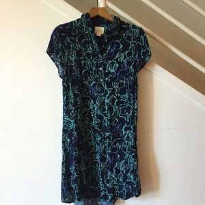 Bunny Shirt Dress by Maeve